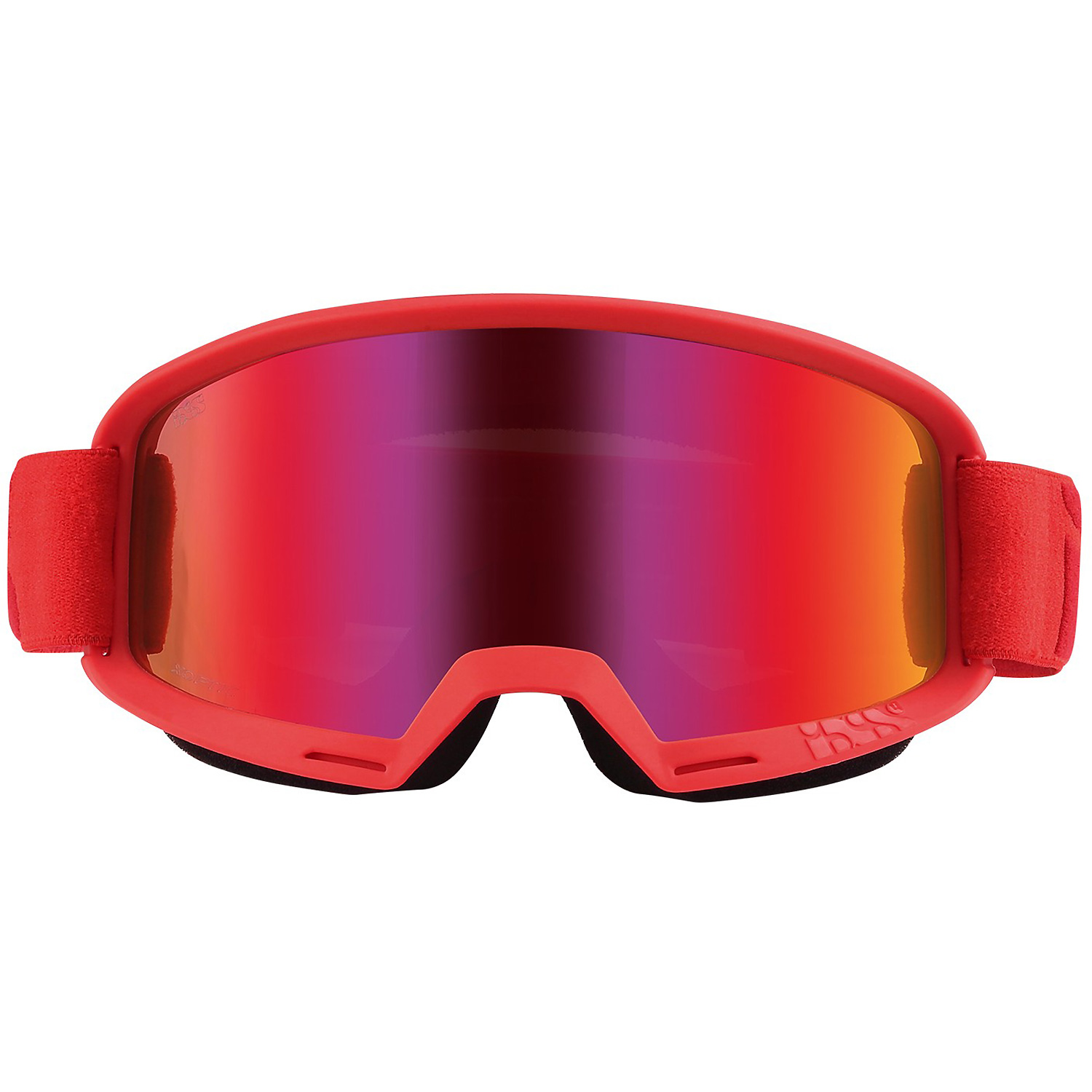 Unisex iXS Rot
