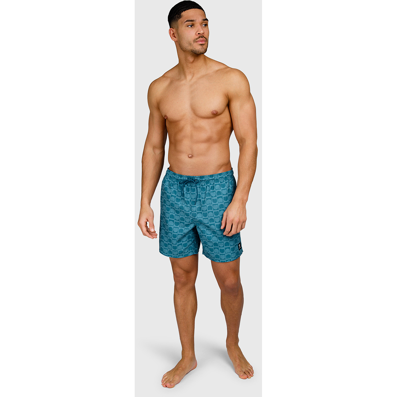 Herren Brunotti Braun Cester-Mini Men Swim Shorts 6512 XXL Badeshort