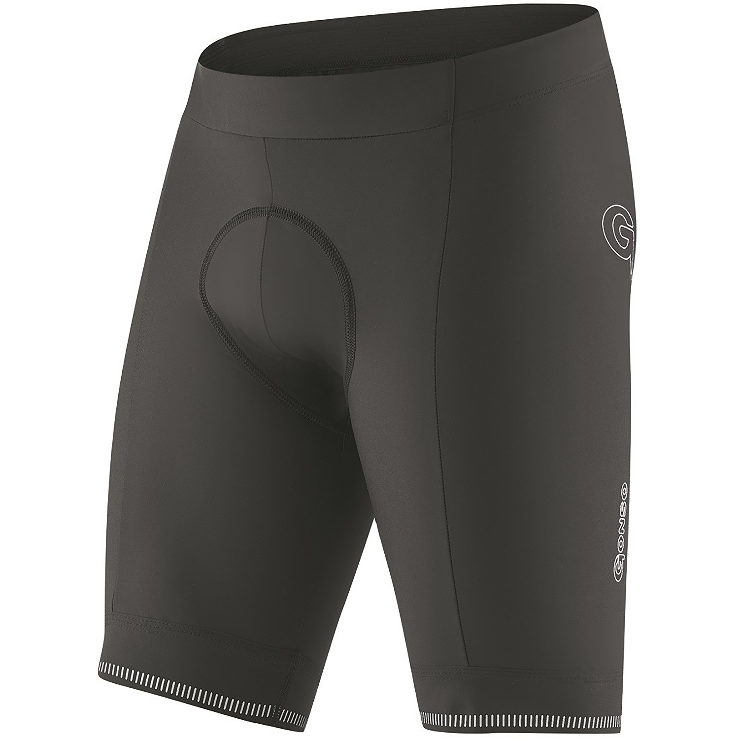 Herren Gonso Schwarz SITIVO M 9018 XXL Fahrradhose
