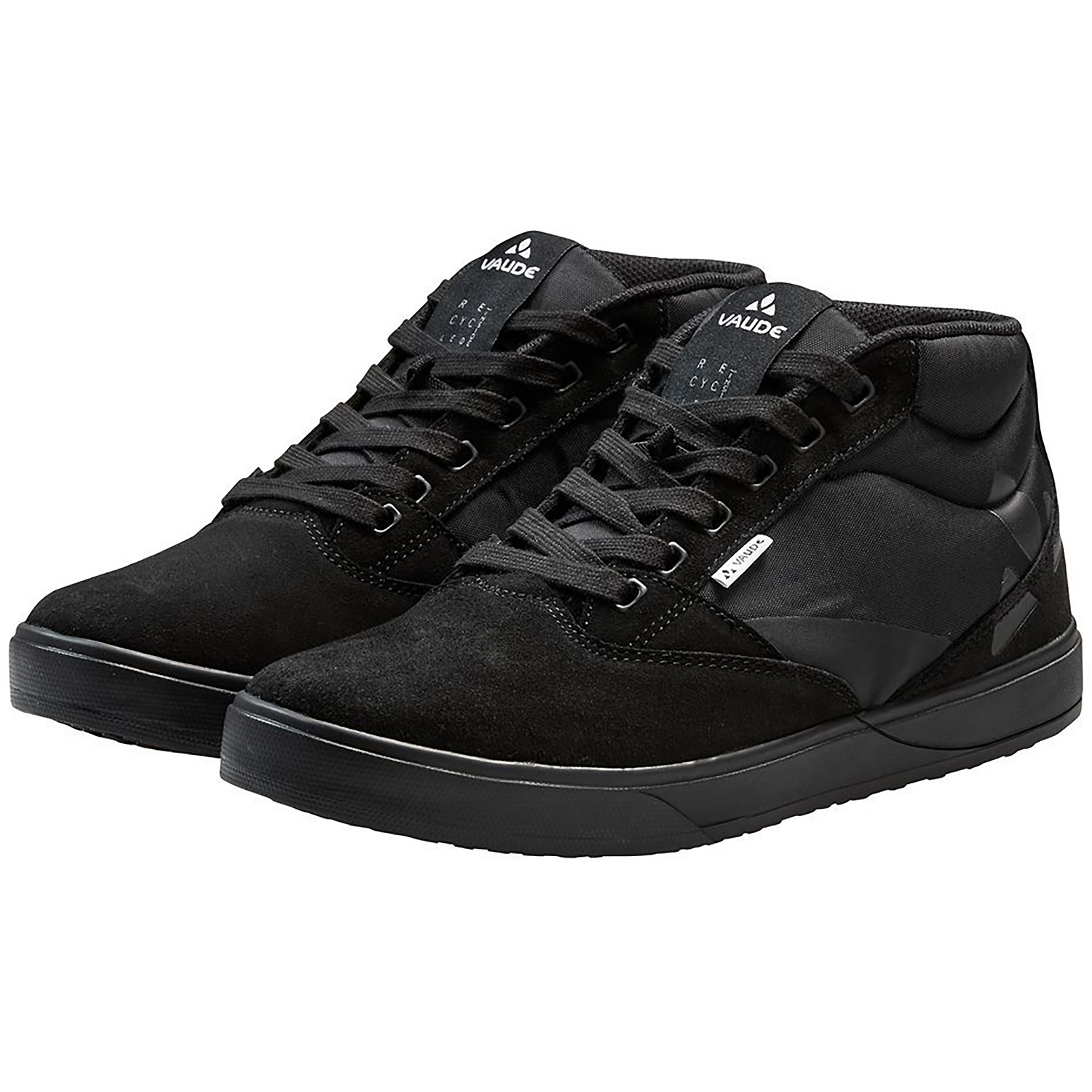 Unisex VauDe Schwarz AM Moab Gravity Mid Mountainbikeschuhe