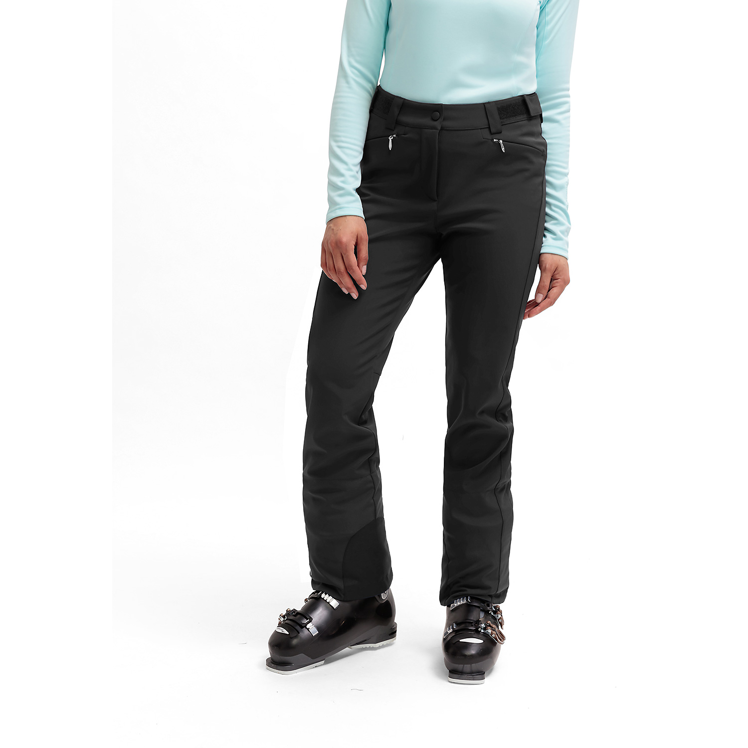 Damen Maier Sports Schwarz
