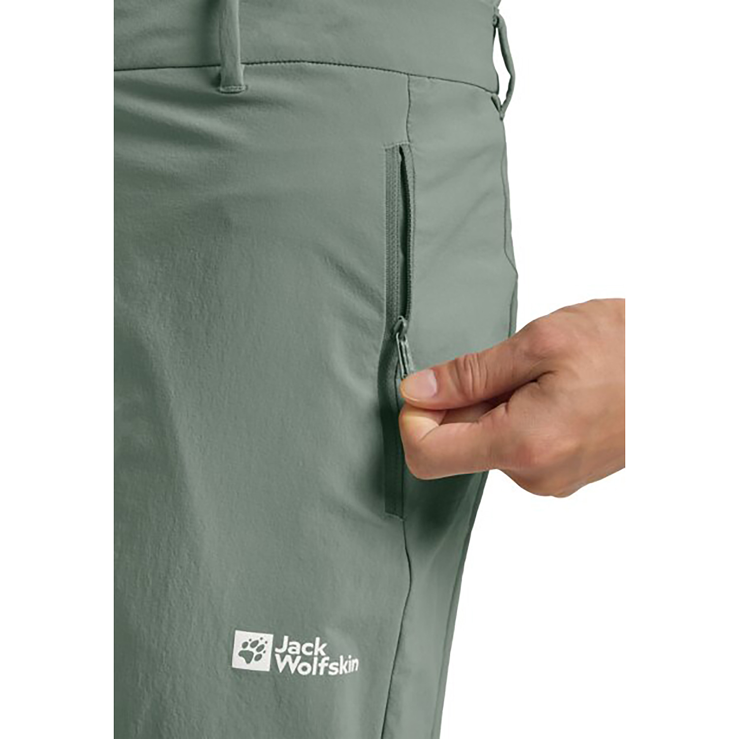 Herren Jack Wolfskin Grün