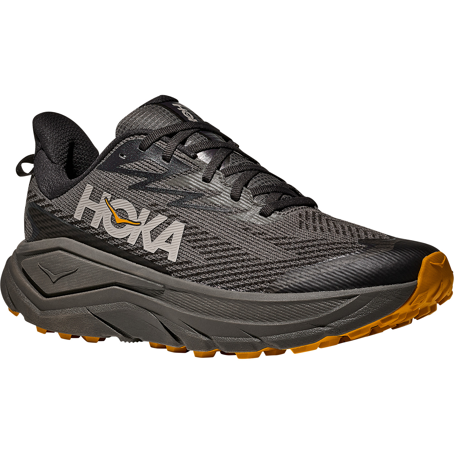 Herren Hoka Dunkelgrau CHALLENGER 8 GTX AYV 8,5 Trailrunningschuhe
