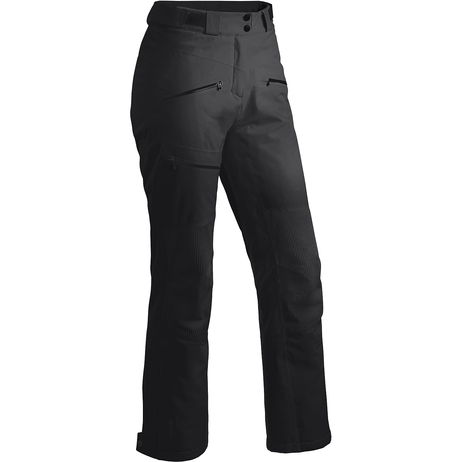 Damen Maier Sports Schwarz