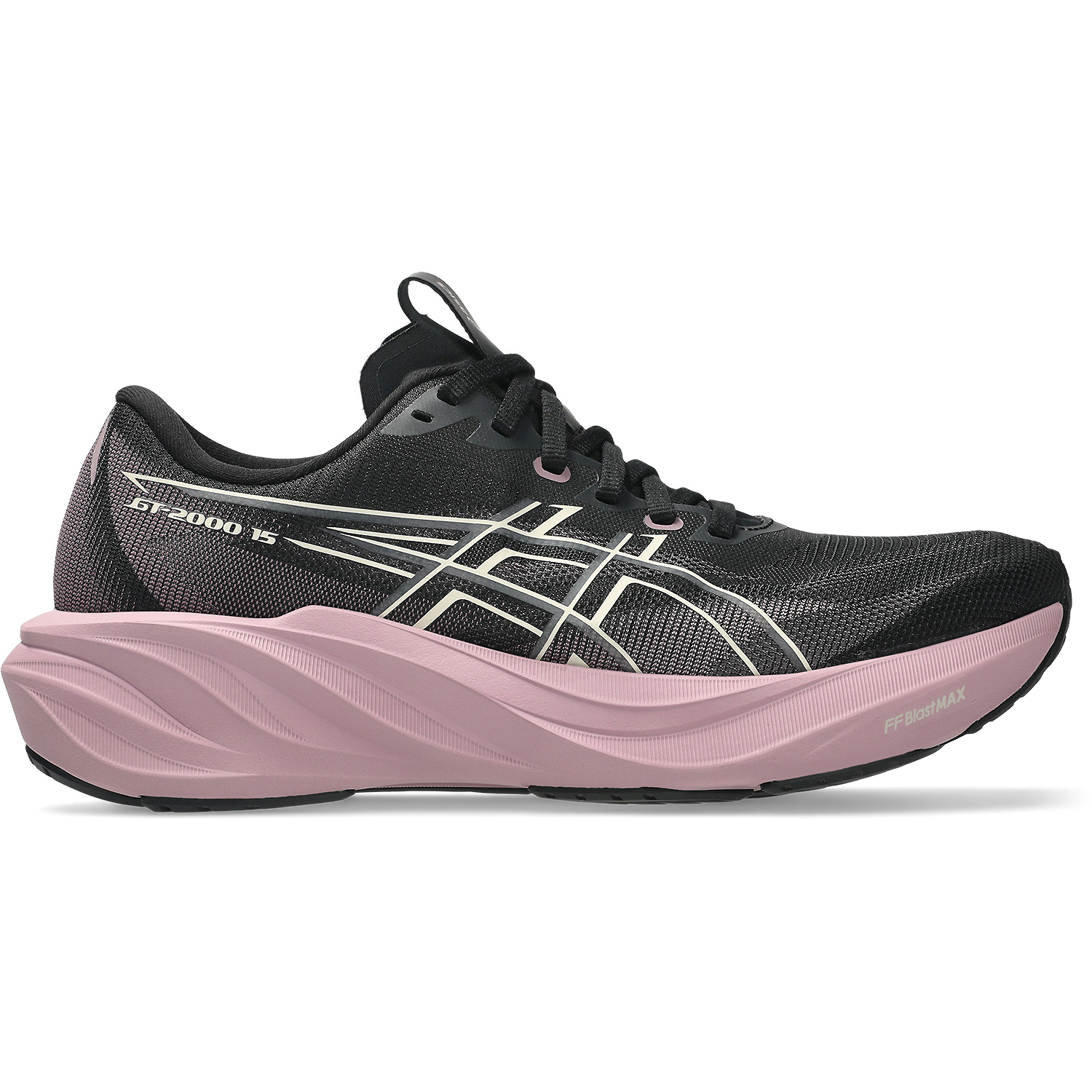 Damen Asics Schwarz