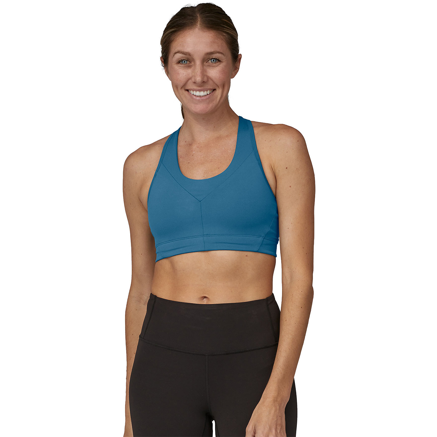 Damen Patagonia Blau