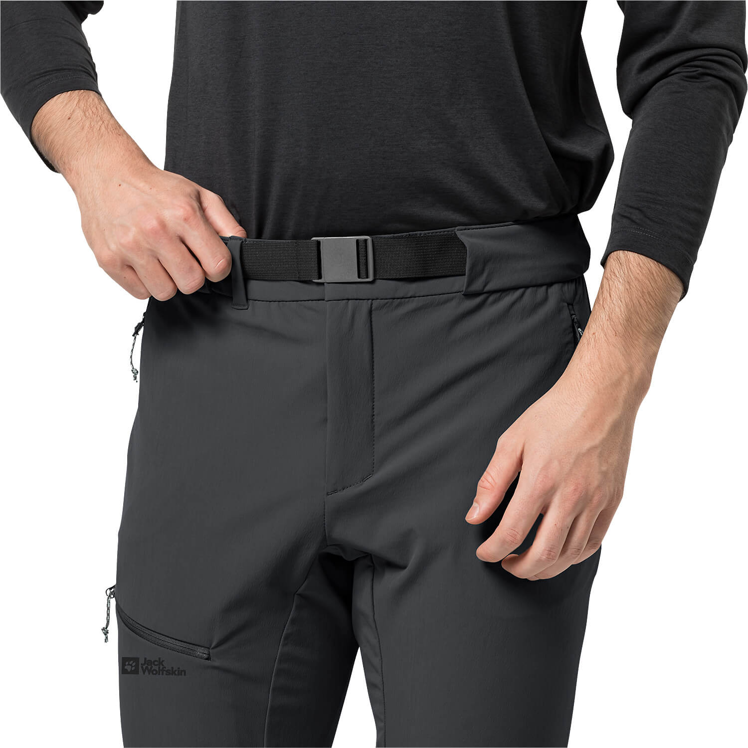 Herren Jack Wolfskin Schiefer HOLDSTEIG PANTS M 5719 48/S Hose