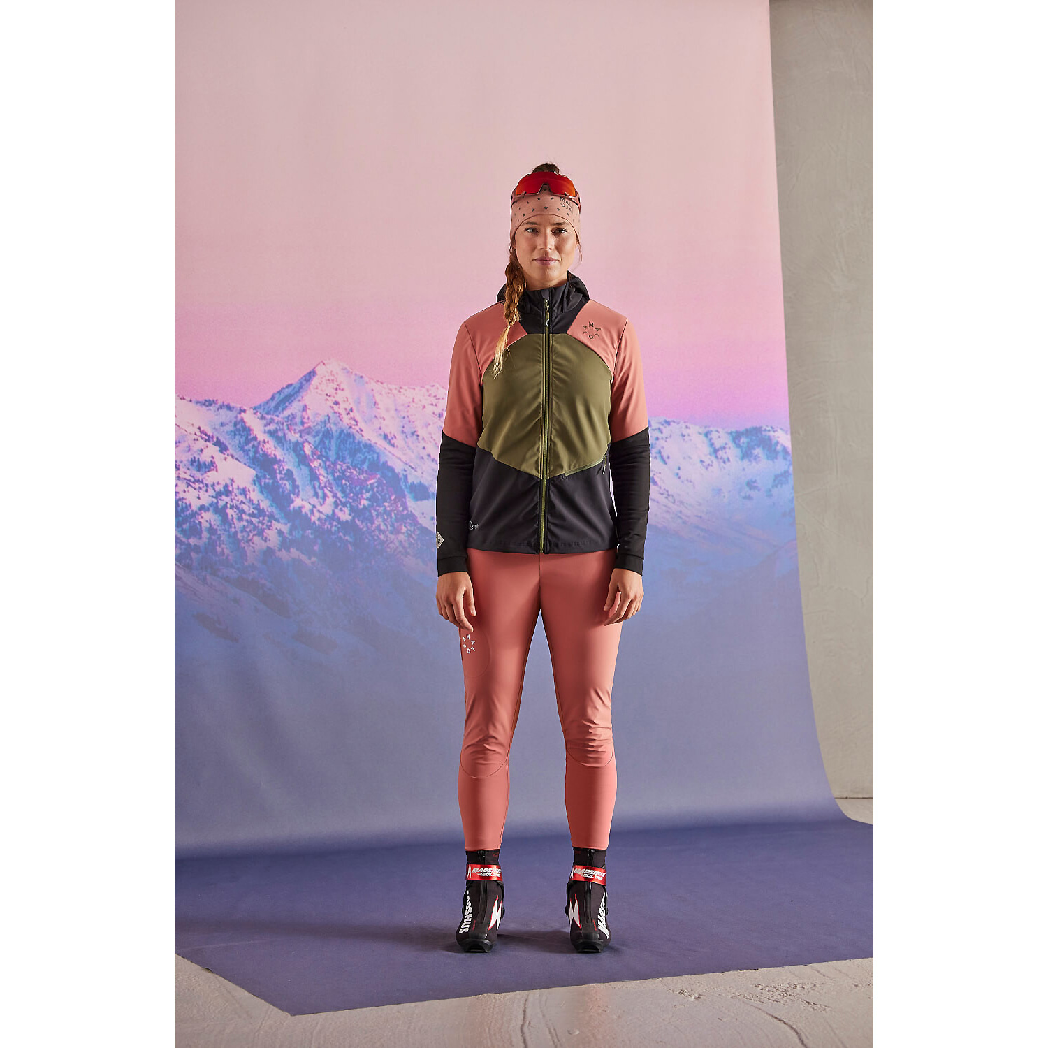 Damen Maloja Rose Leggings
