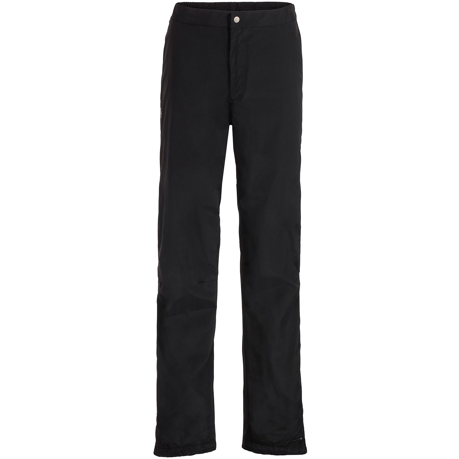Herren Vaude Schwarz MENS YARAS RAIN PANTS III Regenhose