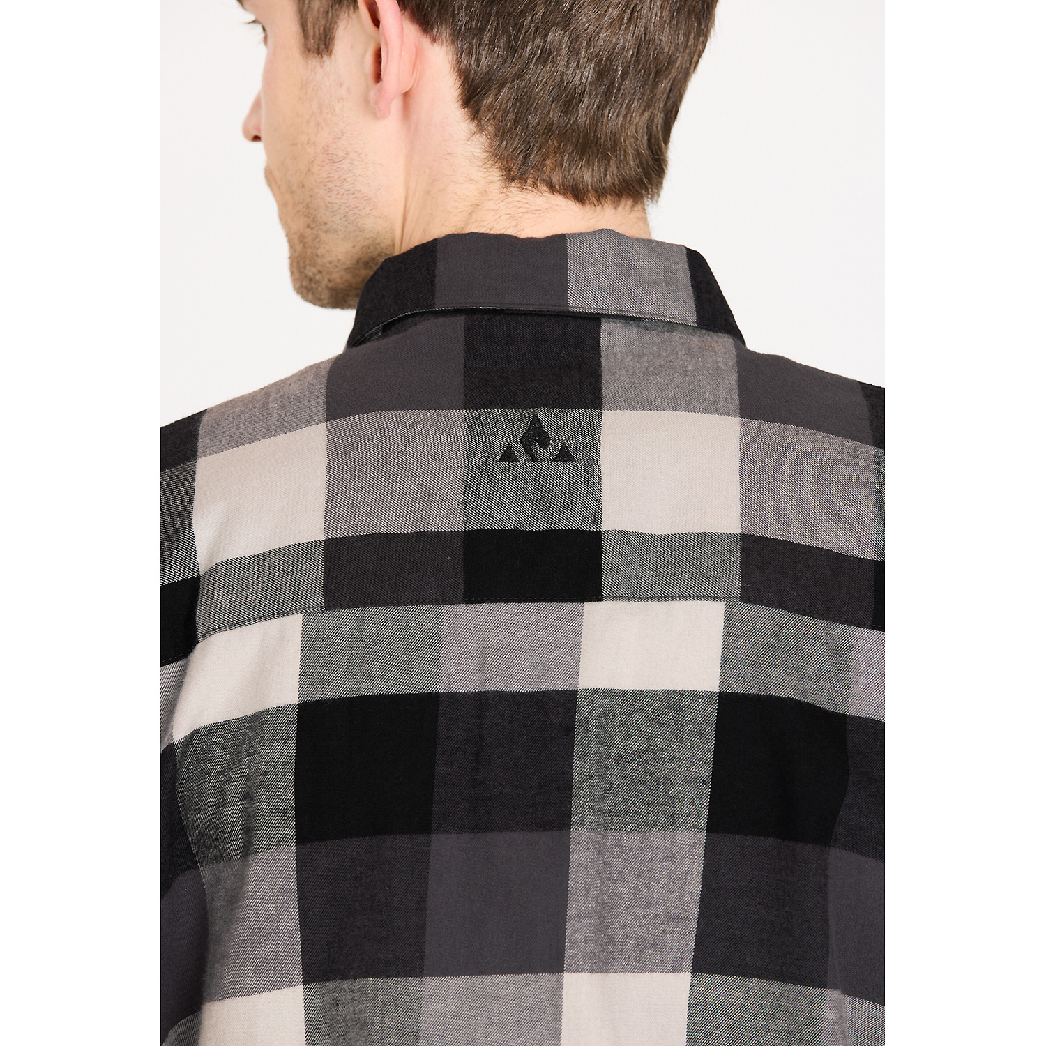 Herren Whistler Schwarz Riglet M Chequered Shirt 1001 M Hemd