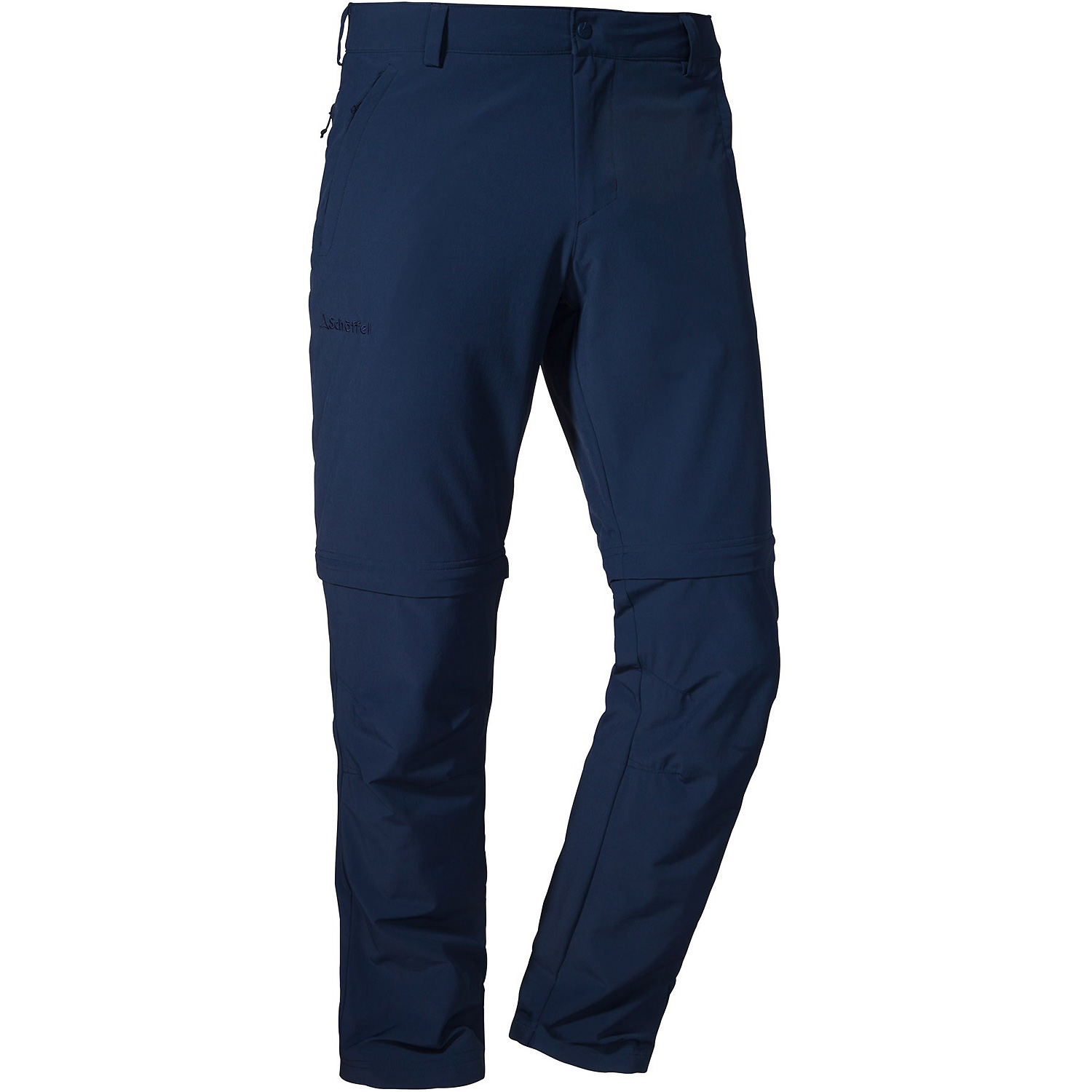 Herren Schöffel Blau M PANTS FOLKSTONE ZIP OFF Hose