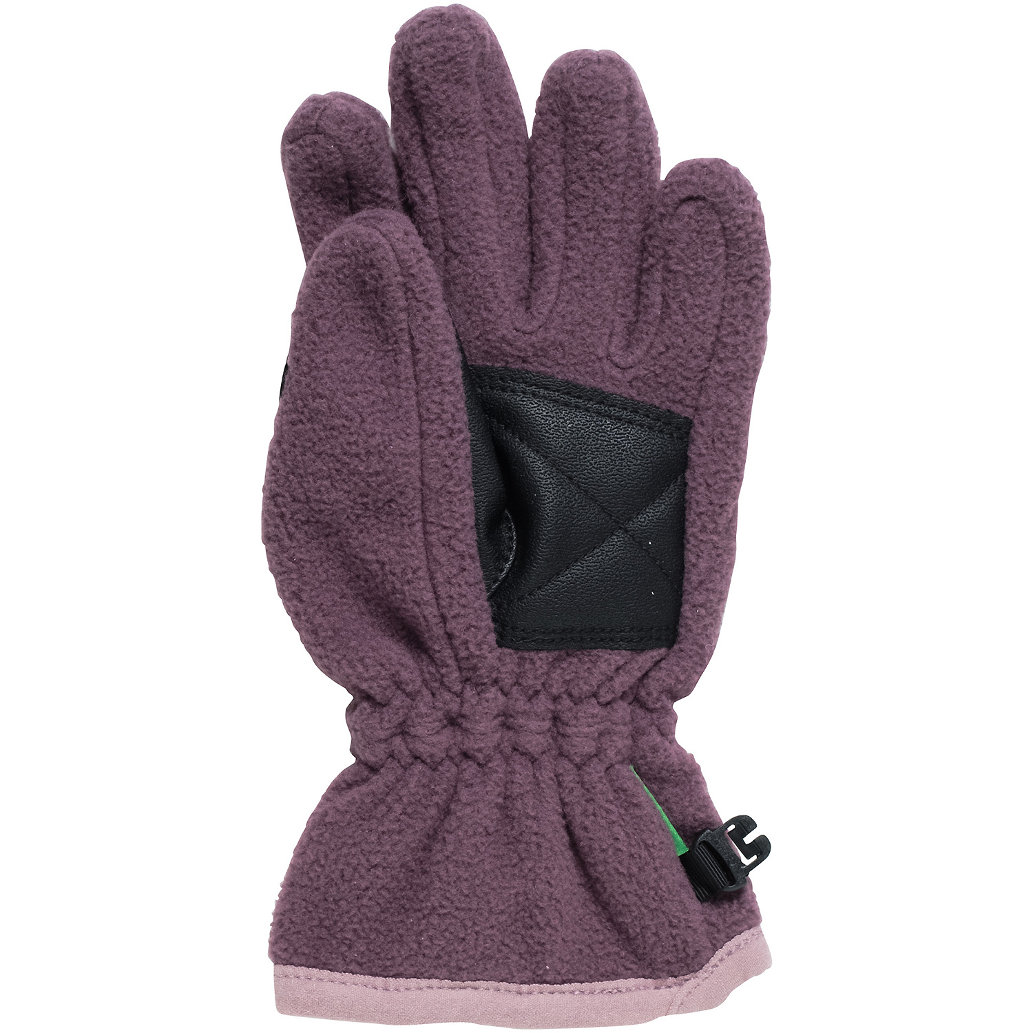 Unisex Kinder VauDe Schwarz Kids Pulex Gloves Handschuh
