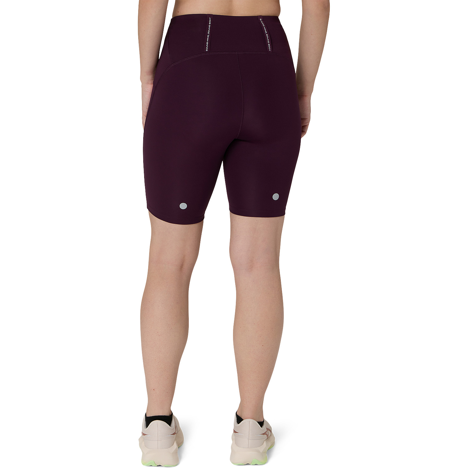 Damen Asics Violett