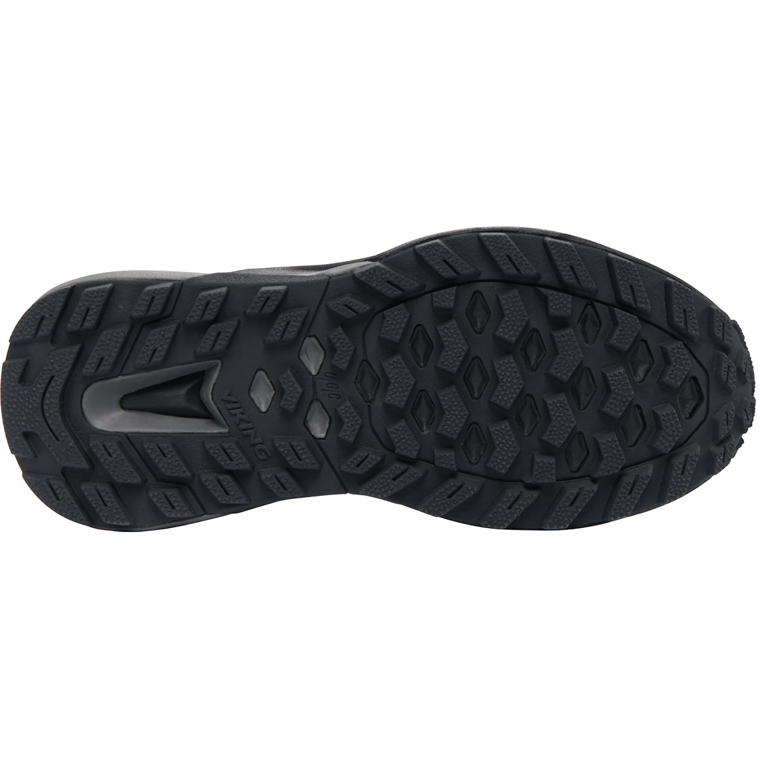 Damen Viking Schwarz