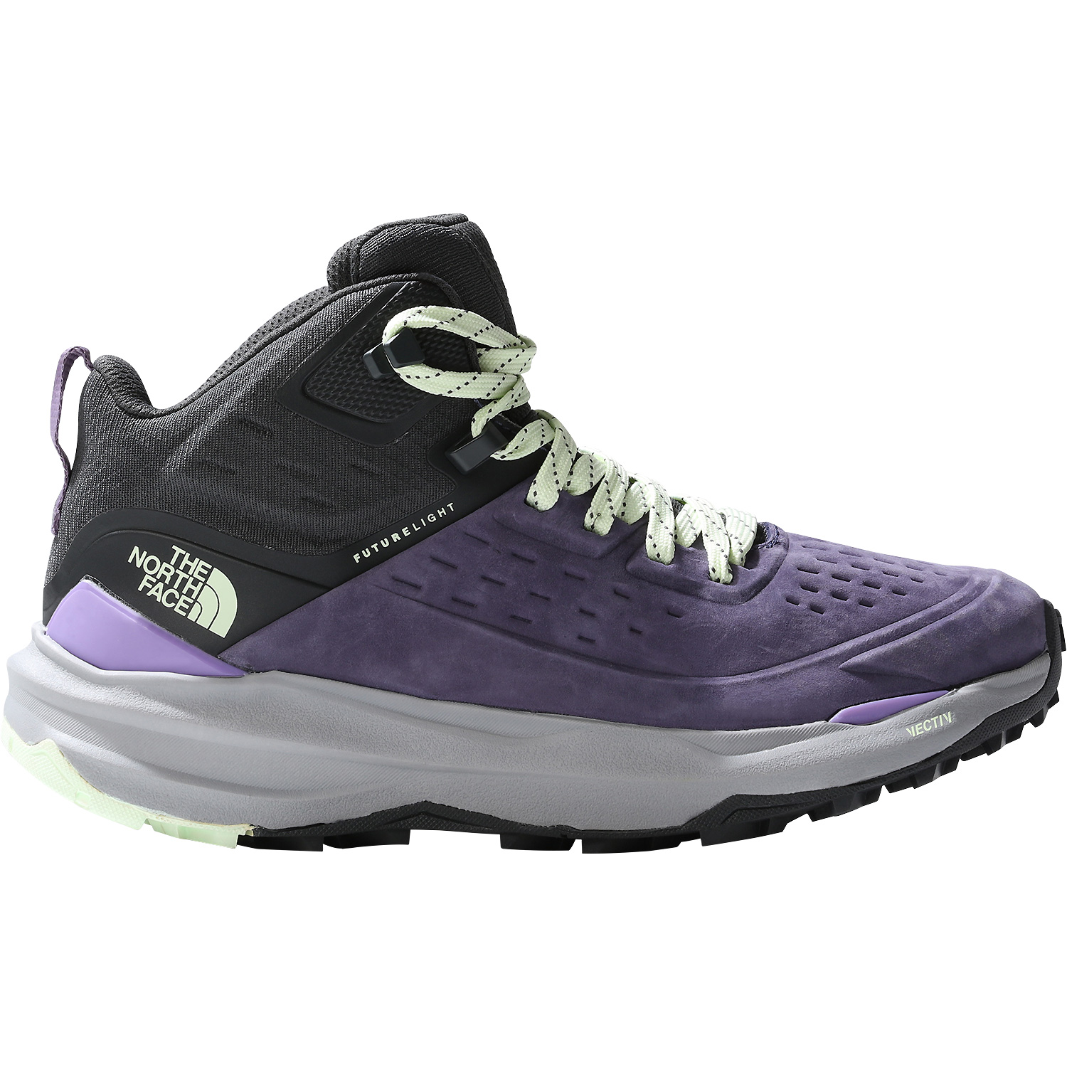 Damen The North Face Violett M VECTIV TARAVAL LG5 13 Trekkinghalbschuh