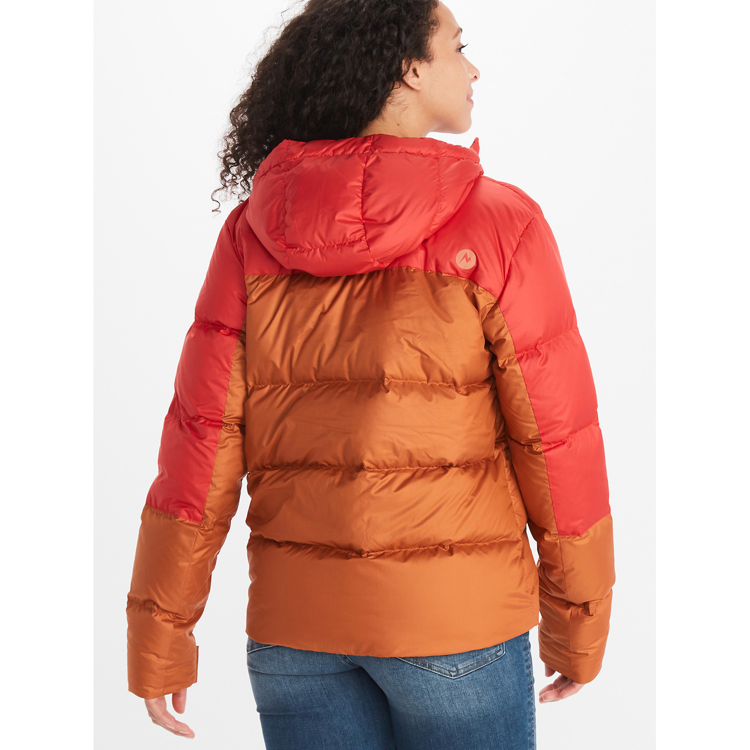 Damen Marmot Orange