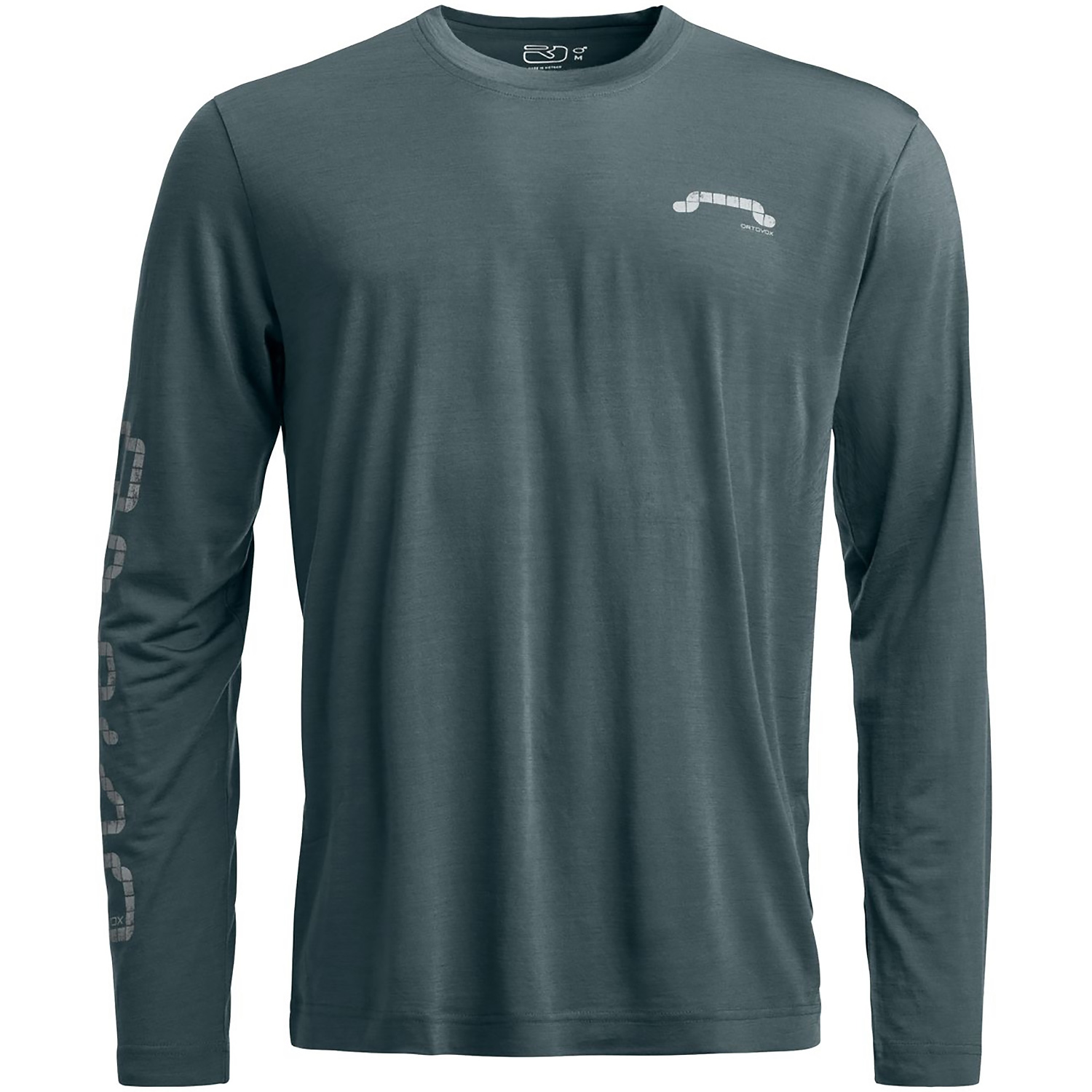 Herren Ortovox Grau