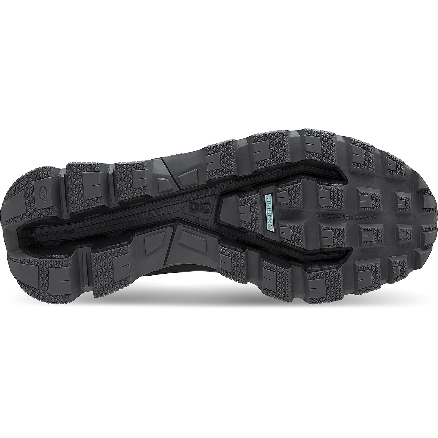 Damen ON Oliv Cloud Waterproof 99679 10 Laufschuh