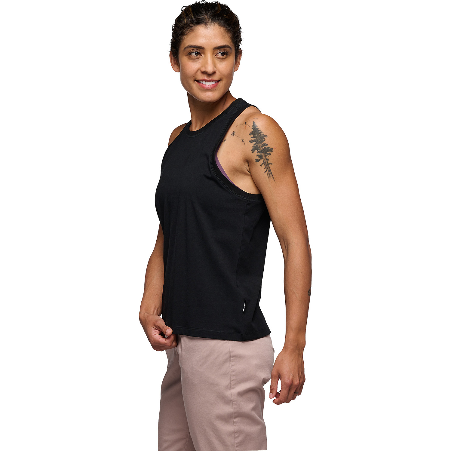 Damen Black Diamond Schwarz