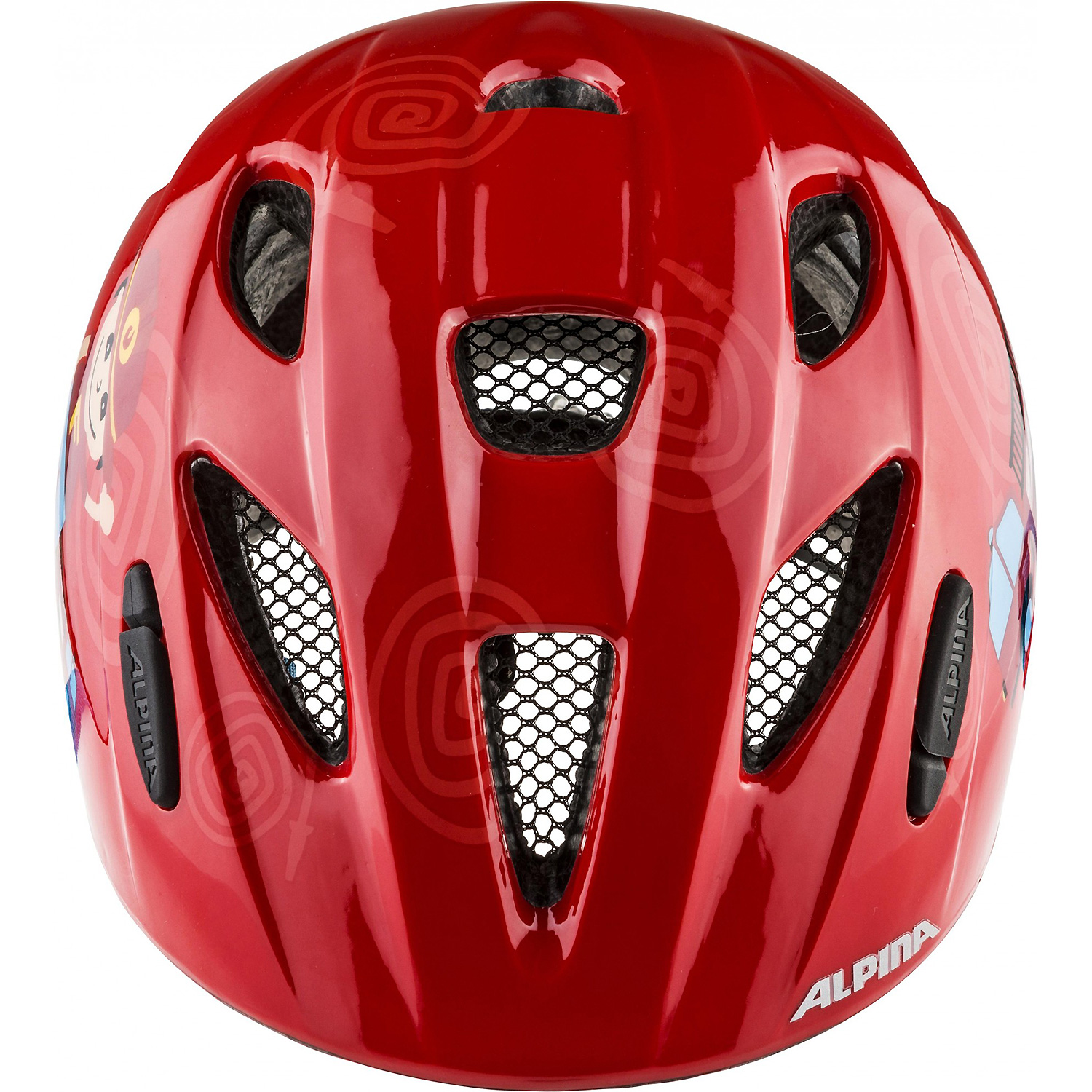 Kinder Alpina Sports Rot XIMO 54 45 Helm