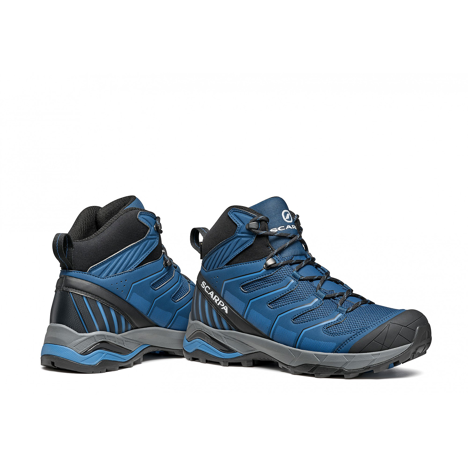 Herren Scarpa Blau