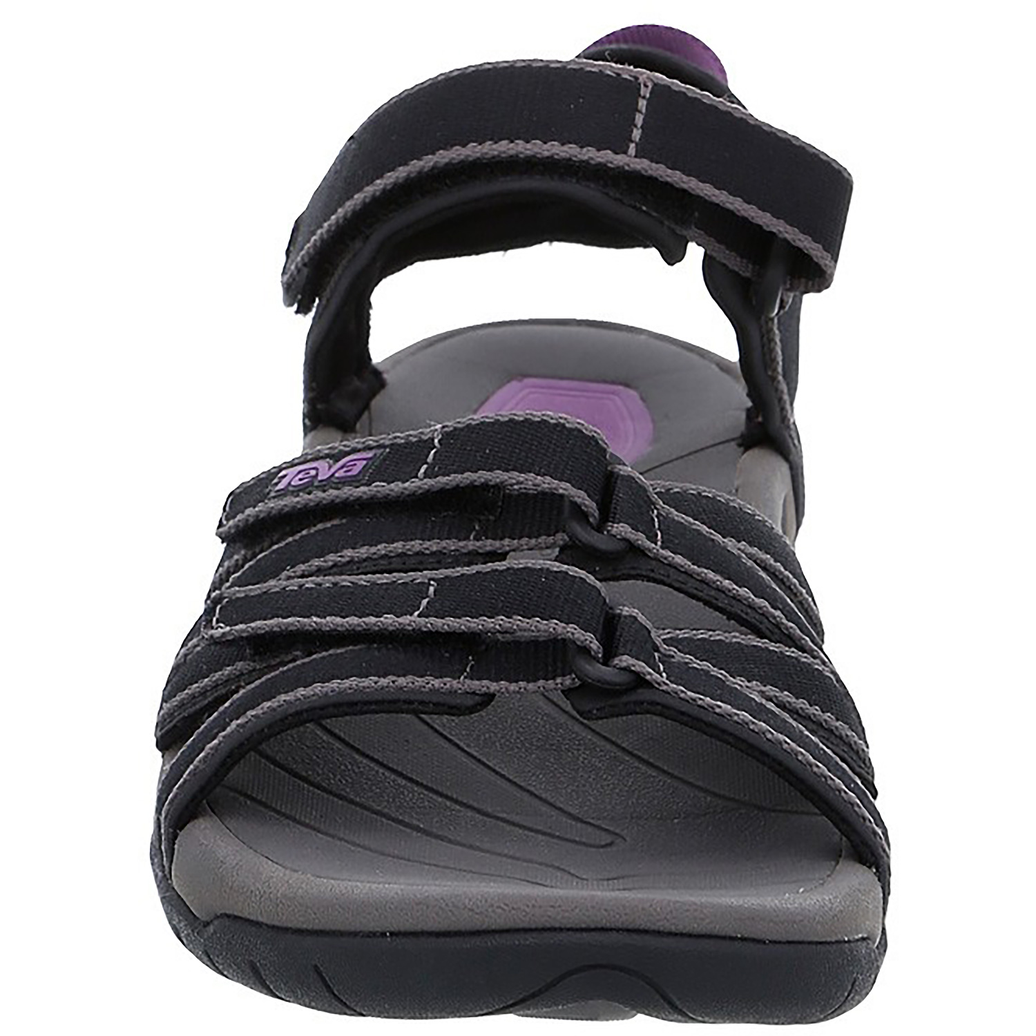 Damen Teva Schwarz