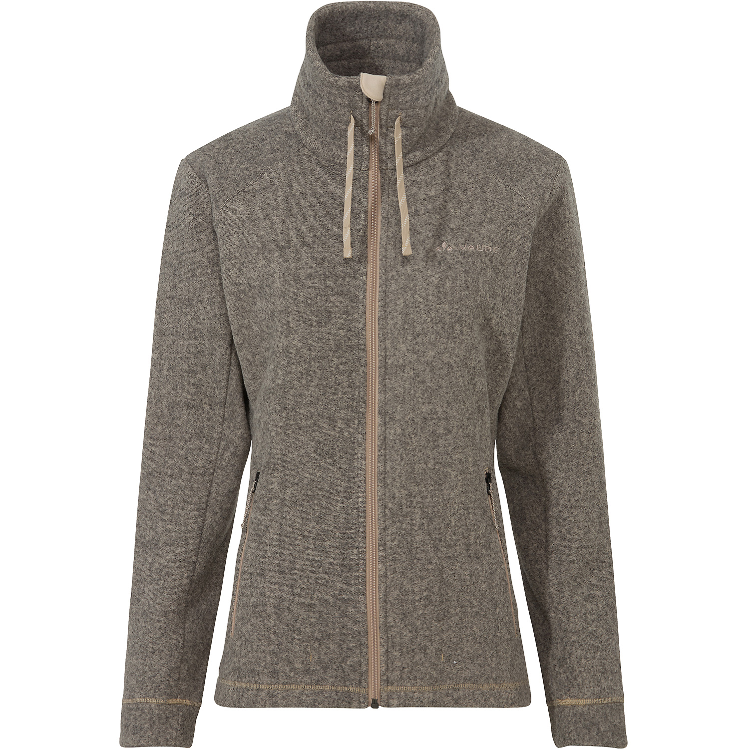Damen Vaude Apfelgrün Wo Skomer Winter Fleece Jacket 781 46 Unterjacke