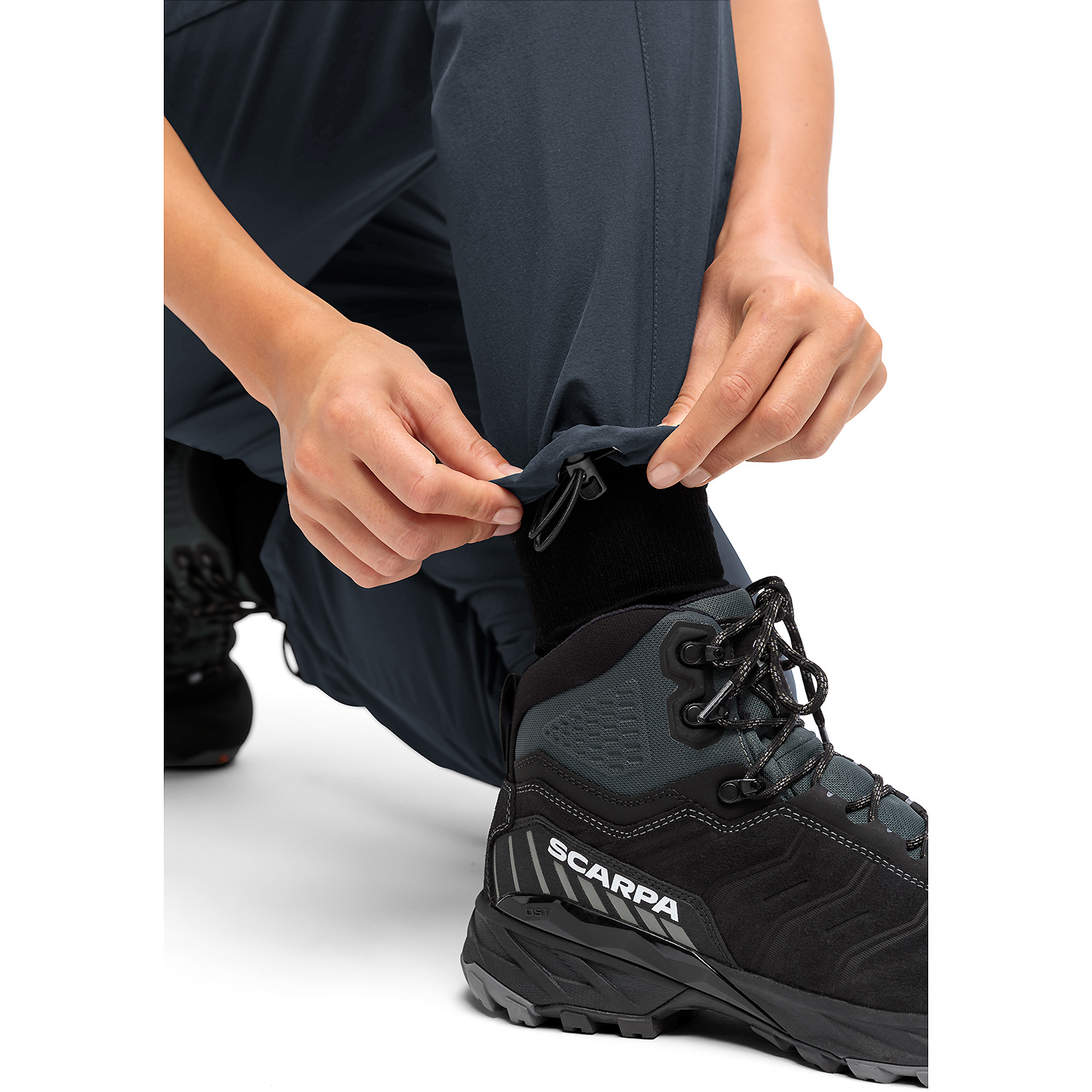 Damen Maier Sports Dunkelgrau Lulaka Winter (lang) M10949 80 Hose