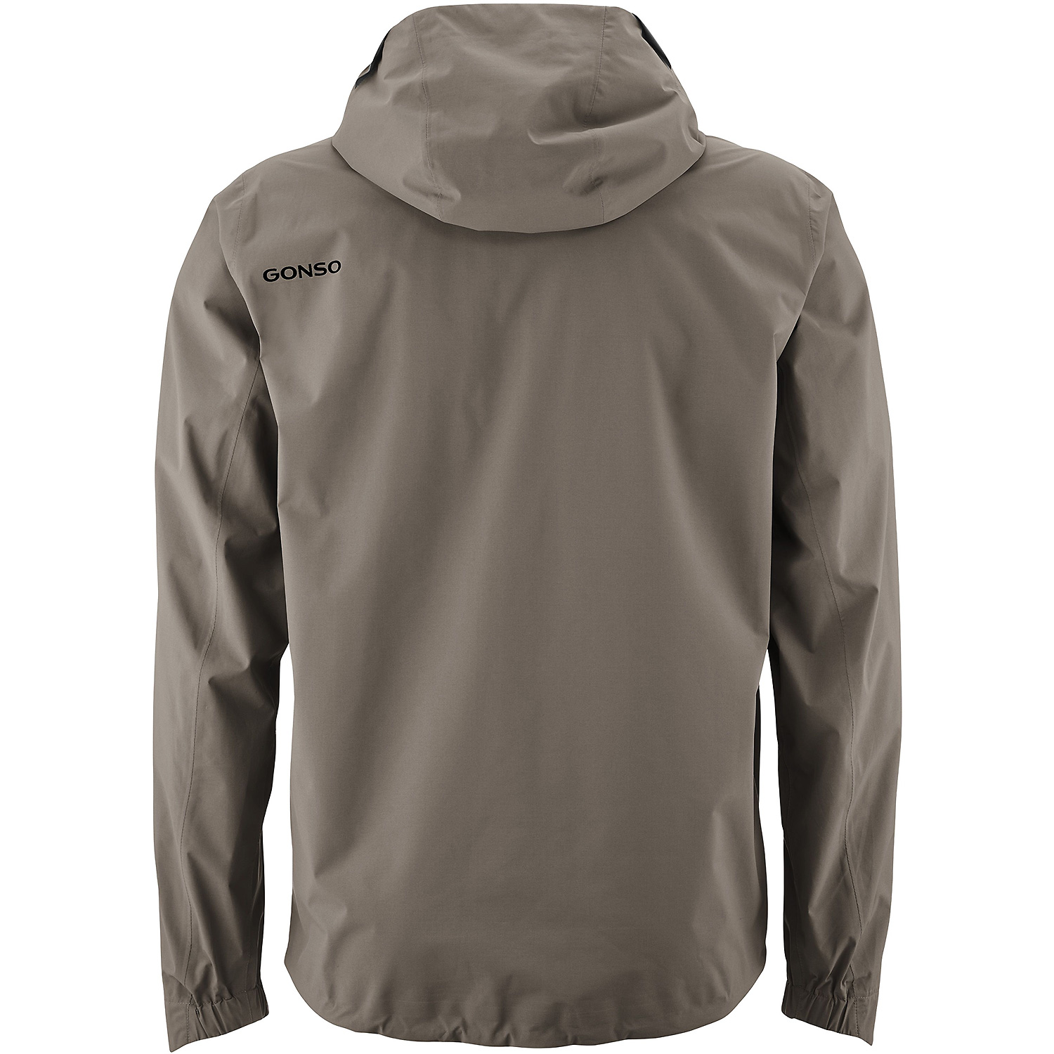 Herren Gonso Grau Save Jacket Trail M Regenjacke