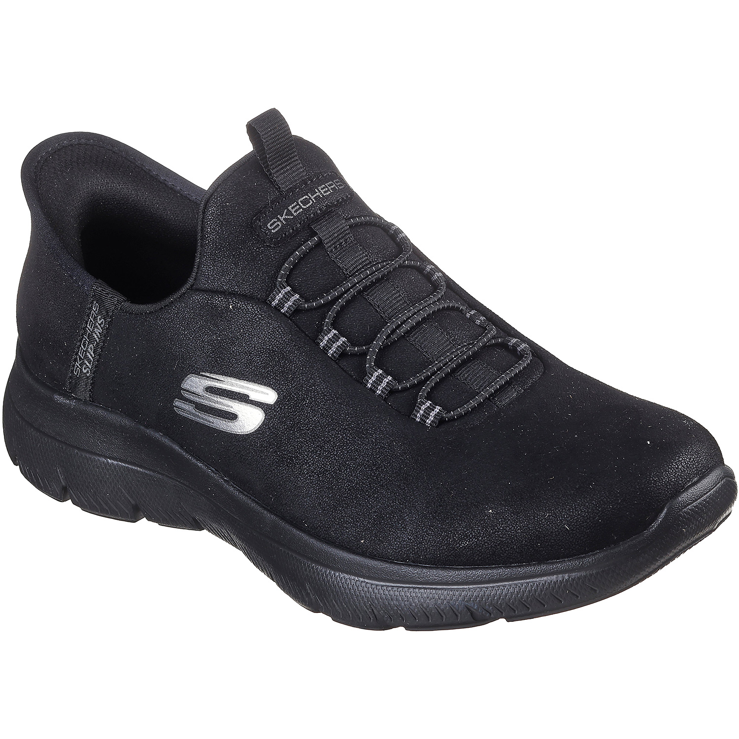 Damen Skechers Schwarz