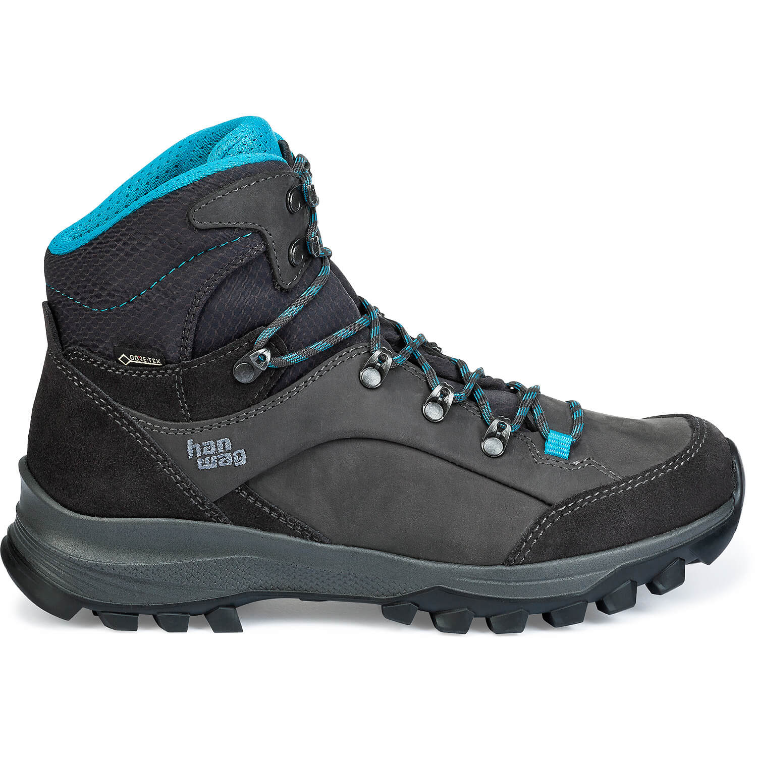 Damen Hanwag Royal Blau