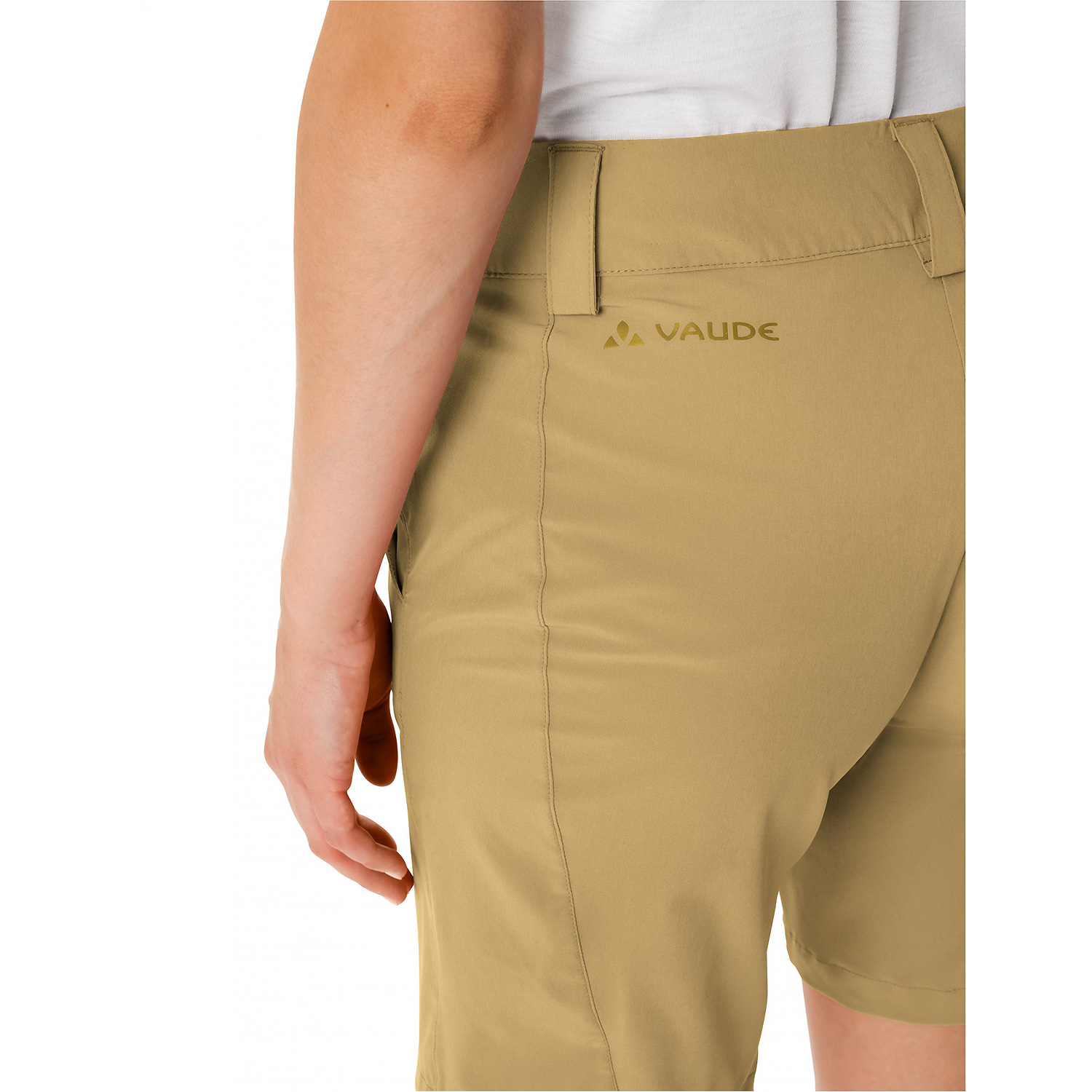 Damen VauDe Senf Wo Neyland Shorts 254 36 Short