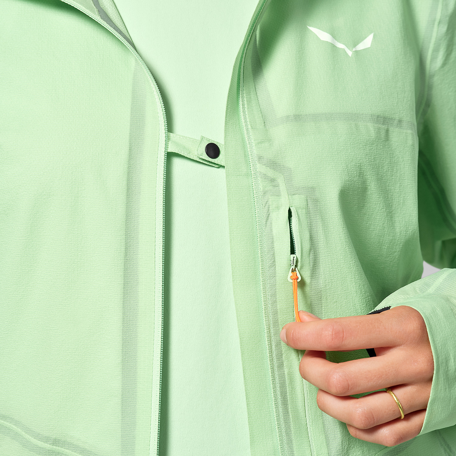 Damen Salewa Grün