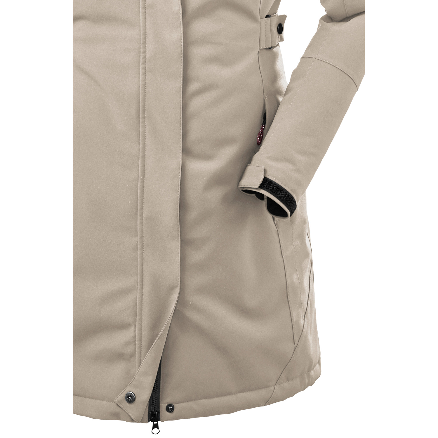 Damen killtec Grau KOW 165 WMN PRK 00274 54 Mantel