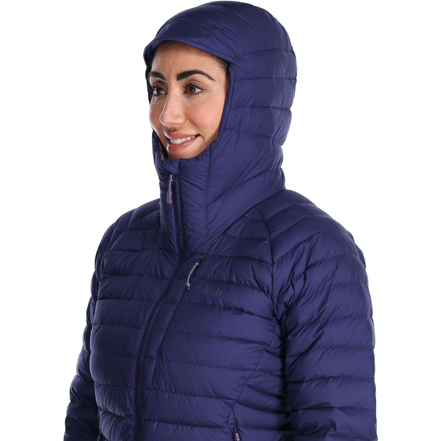 Damen Rab Blau