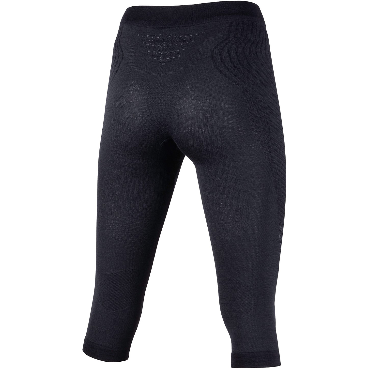 Damen UYN Schwarz UYN MAN FUSYON UW SHIRT LG_SL.TURTL A840 XXL Rolli