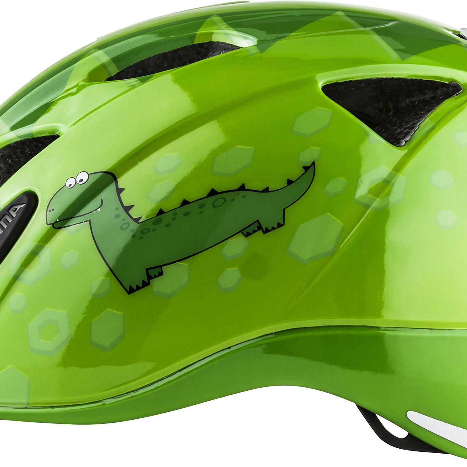 Kinder Alpina Sports Grün XIMO FLASH 71 45 Helm