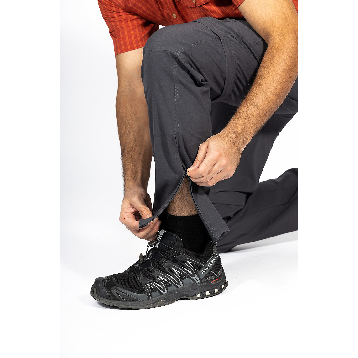 Herren Maul Sport Grau Sandnes-1/2 Bluse Karo 86 52 Bluse