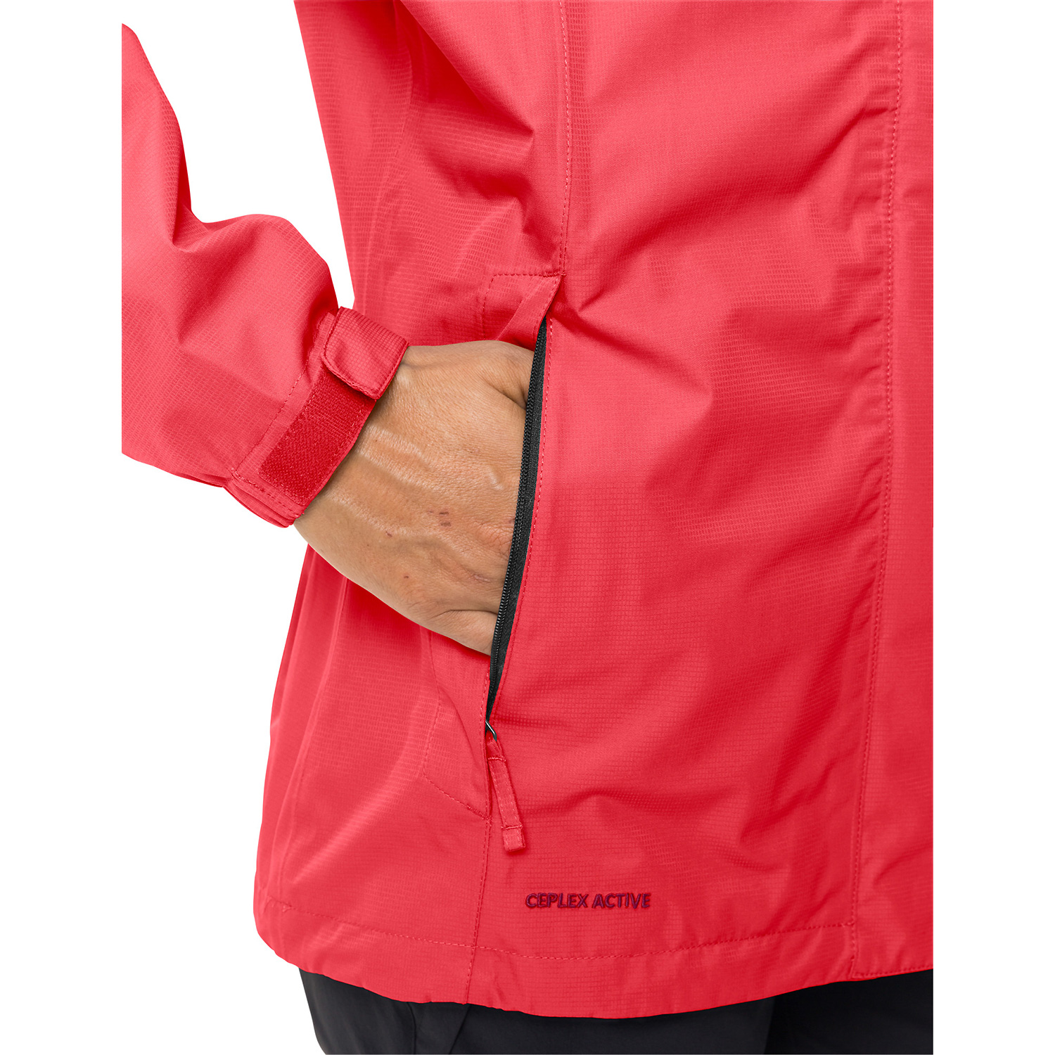Damen VauDe Fire Red Carbo Guide Bag II 010 - Fahrradtasche