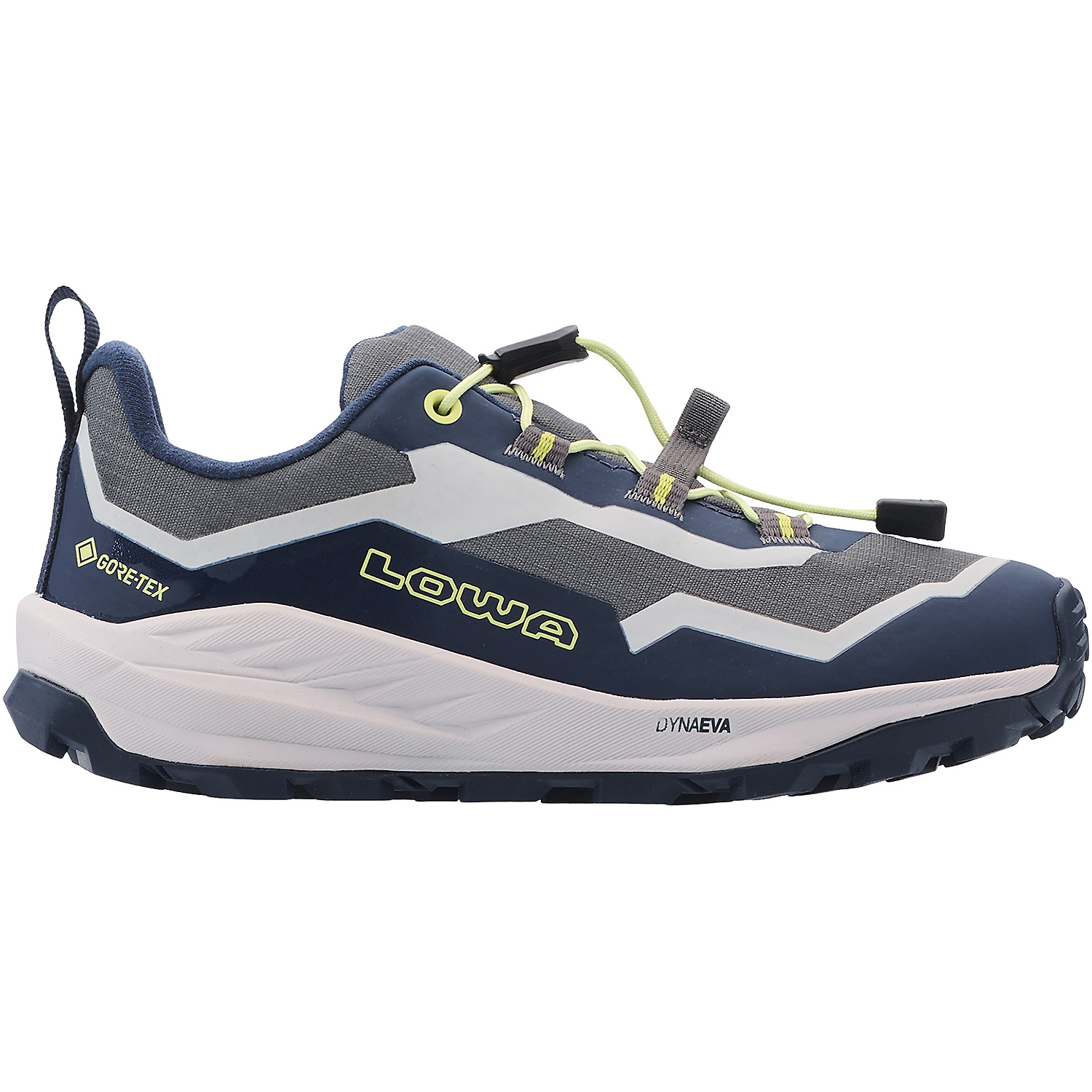 Kinder Lowa Marine TRAILUX GTX LO JR 6930 38 Trekking-Halbschuhe