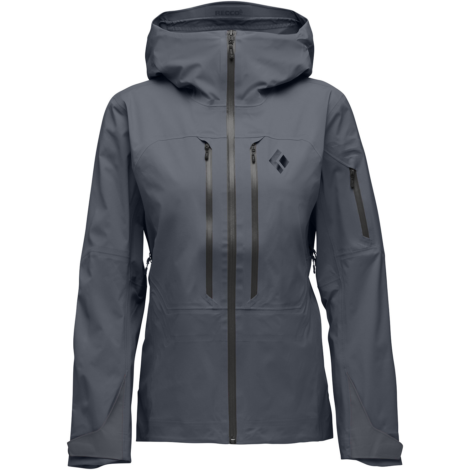 Damen Black Diamond Rauchblau