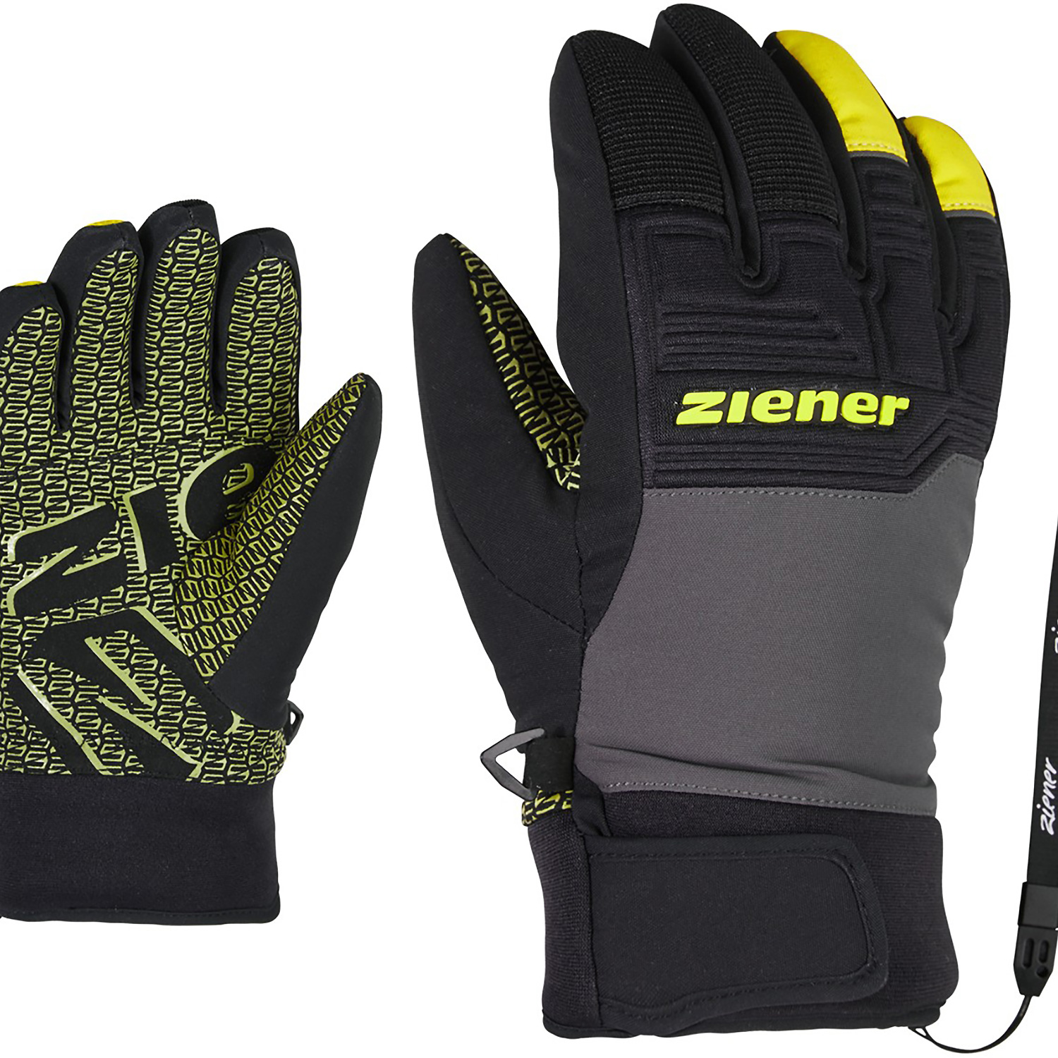 Kinder Ziener wie abgebildet LANUS AS(R) PR glove junior 757 5,5 Handschuh