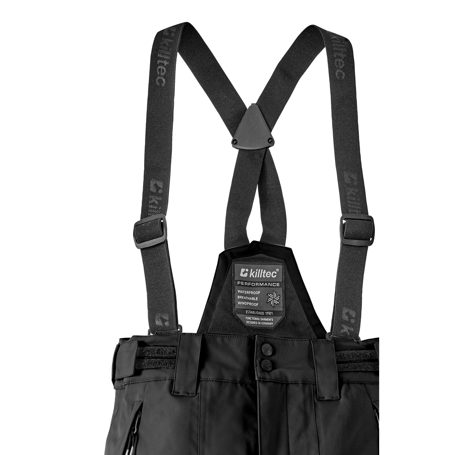 Mädchen Kinder killtec Schwarz