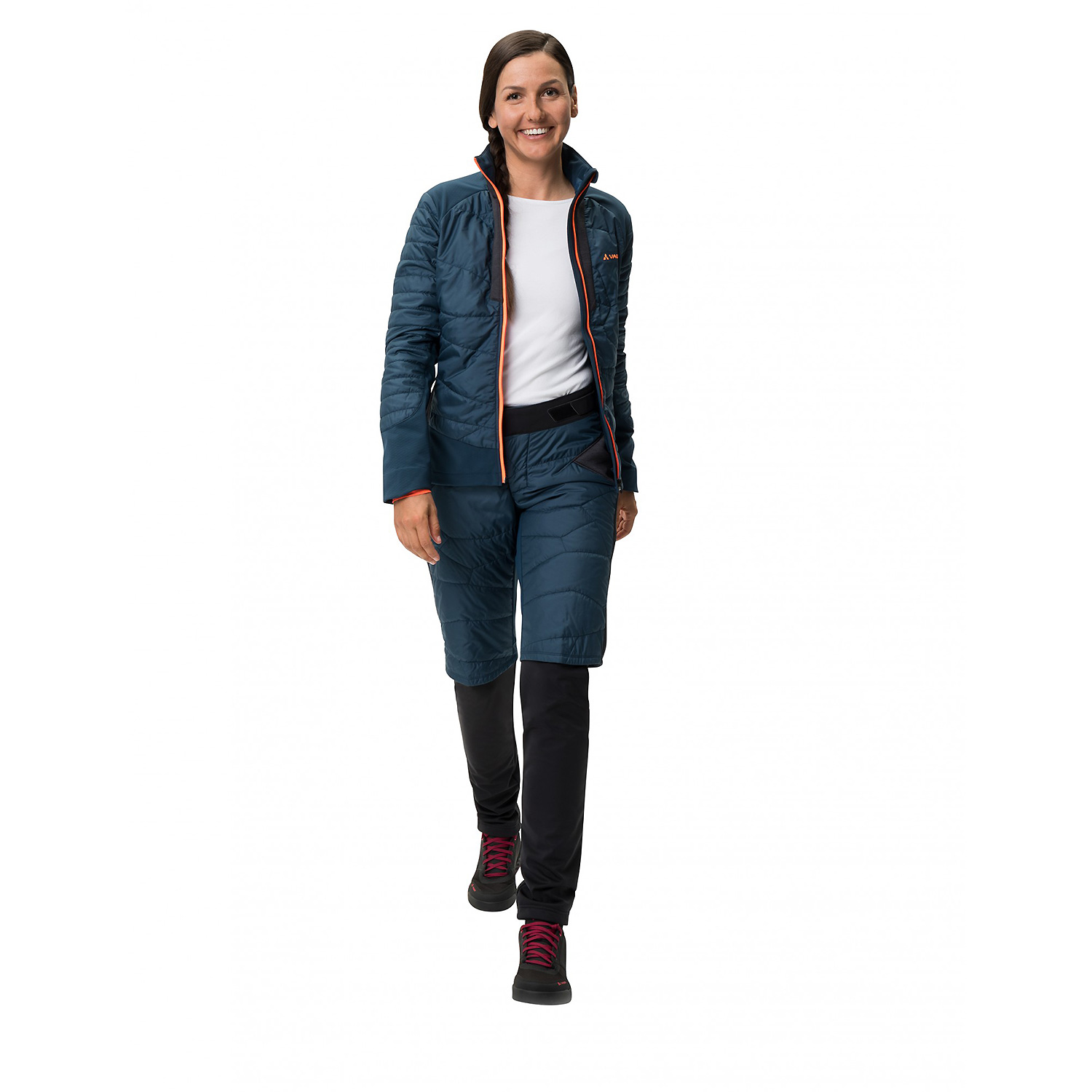 Unisex VauDe Blau Me Wintry Pants IV 051 L Tight