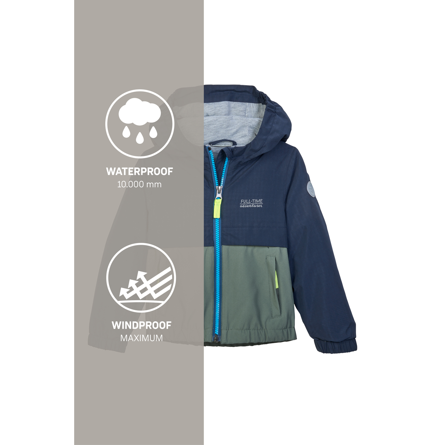 Minis first instinct by killtec Blau FIOS 7 MNS JCKT 00814 86/92 Funktionsjacke