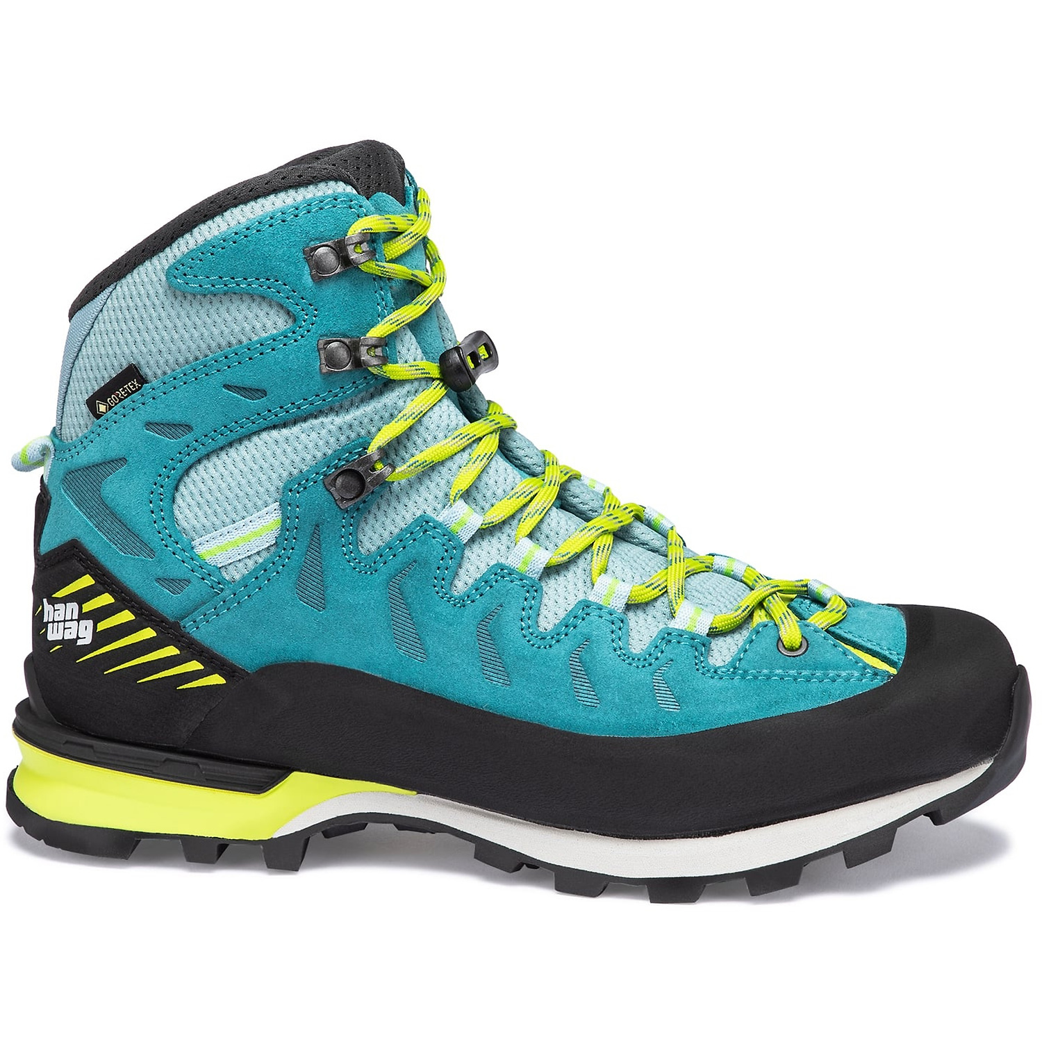 Damen Hanwag Royal Blau