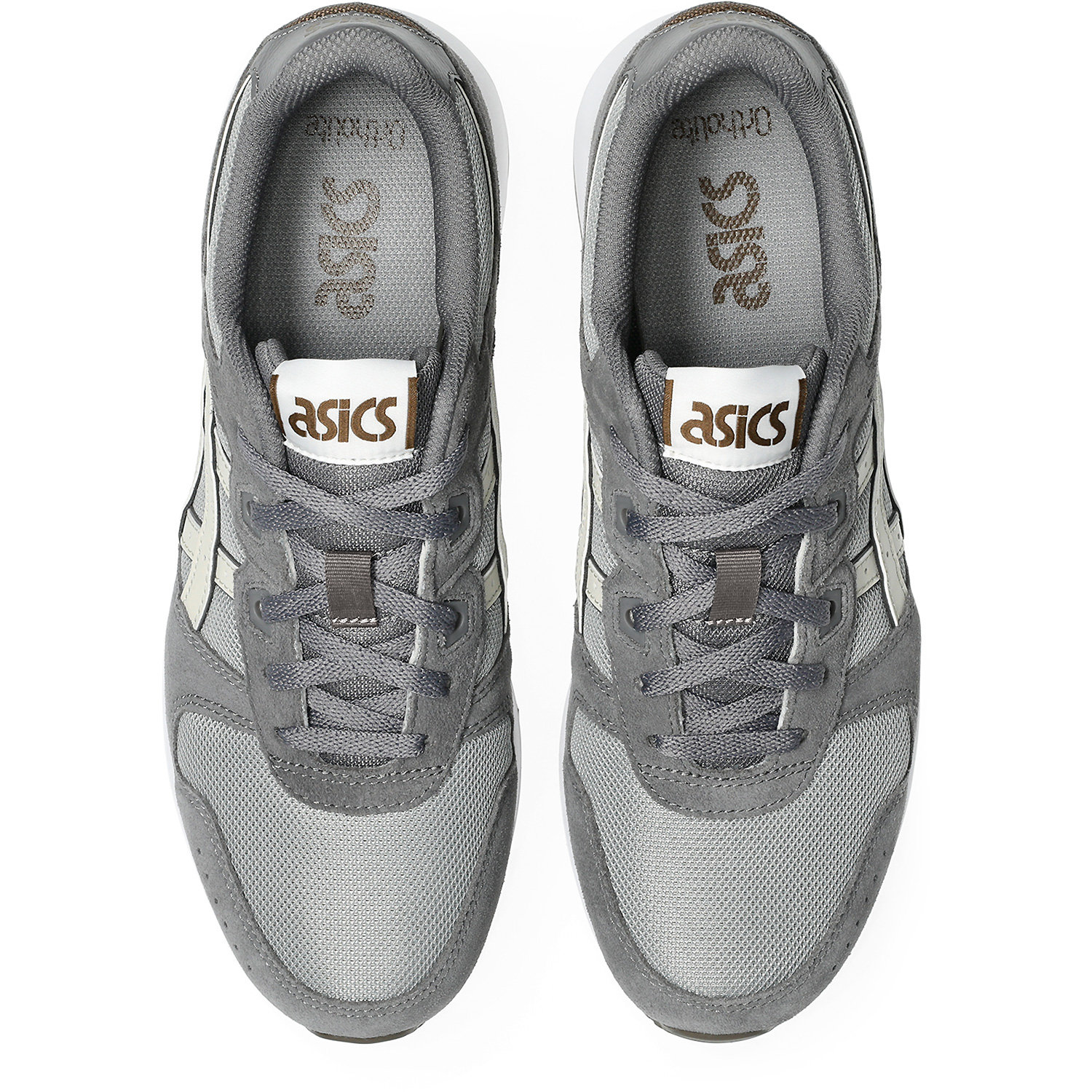 Herren Asics Hellgrau