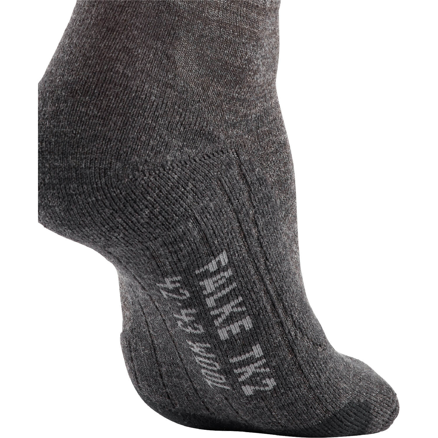 Herren Falke Grau Falke TK2 Wool Short Socken
