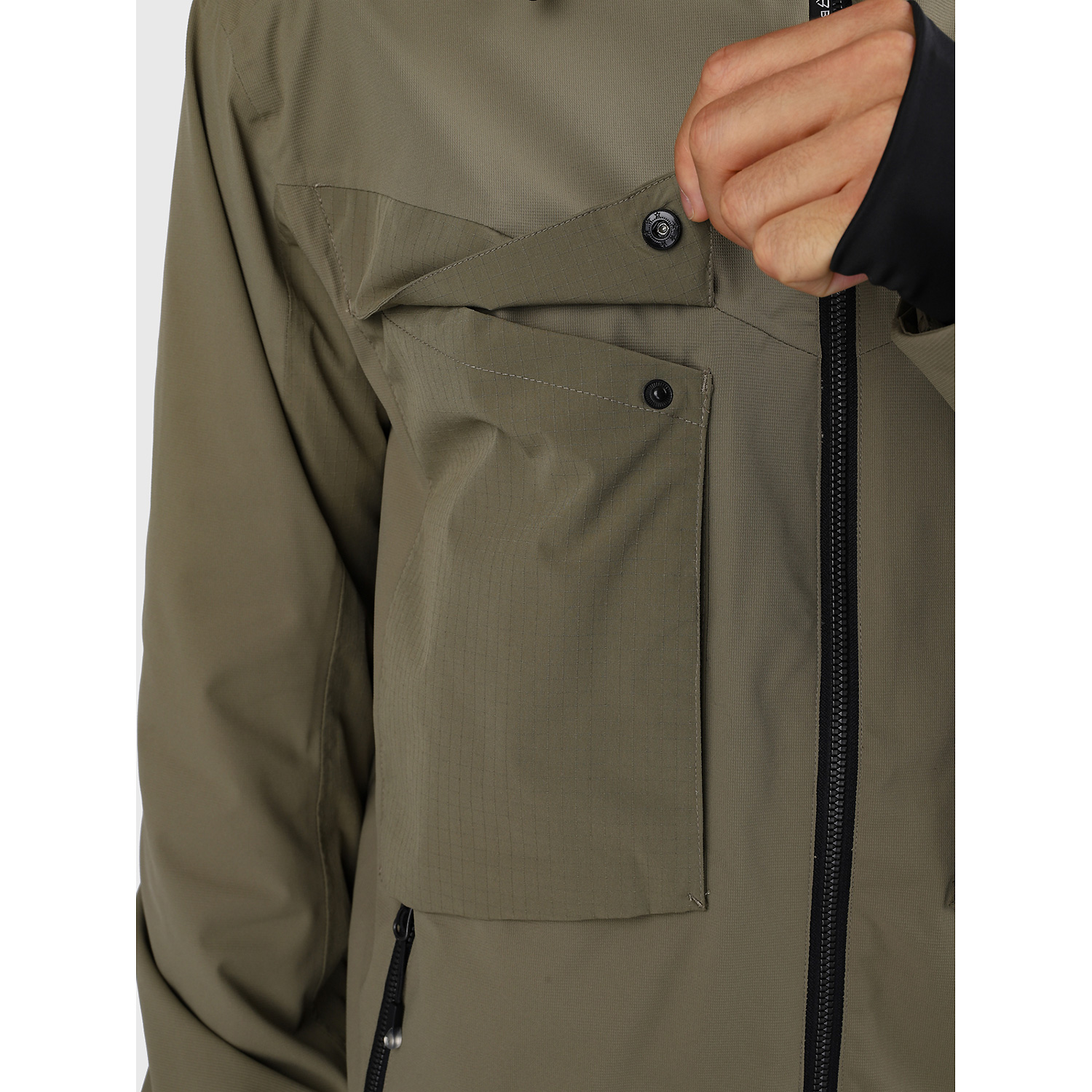 Herren Brunotti Dunkelbraun Bodish Men Snow Jacket 6555 3XL Funktionsjacke