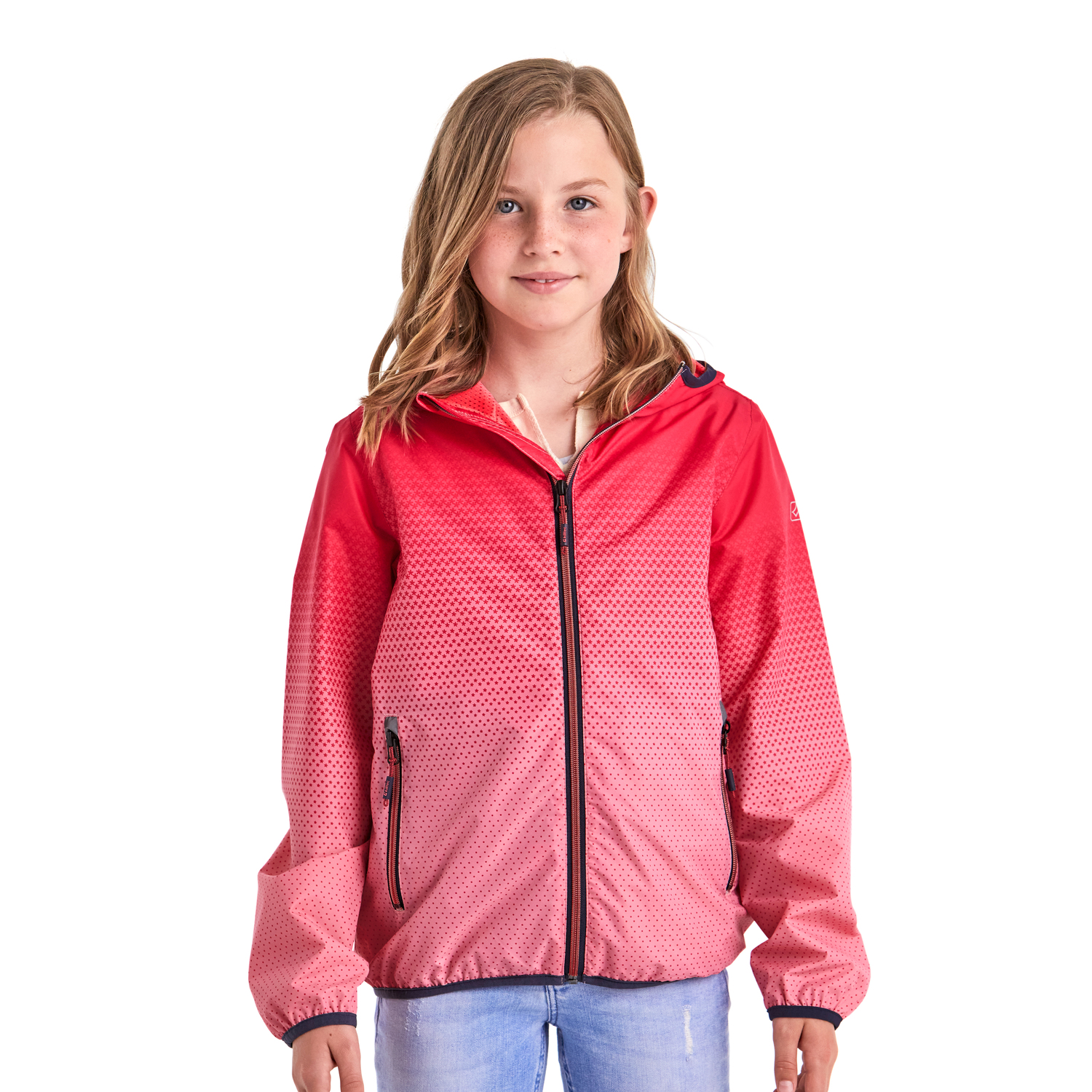 Mädchen killtec Beere Lyse GRLS JCKT A 00768 176 Regenjacke
